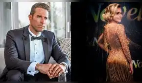 Sebastián Rulli se pronuncia tras burlas hacia Angelique Boyer por lucir vestido al revés