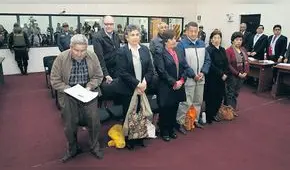 Cadena perpetua para cúpula de SL por caso Tarata