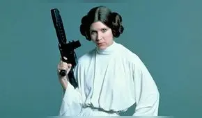 Carrie Fischer: Un día como hoy falleció la actriz que dio vida a la princesa Leia [FOTOS]