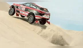 Nicolás Fuchs no corre, vuela en el Dakar 2018