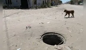 #YoDenuncio: latente peligro por buzón de desagüe sin tapa 