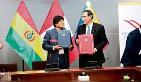 Gas boliviano llegará a las regiones  del sur [VIDEOS]