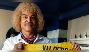 El ‘Pibe’ Valderrama y su arriesgada apuesta si Colombia gana el Mundial