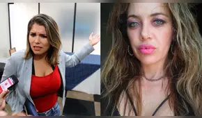 Lady Guillén y Kareen Spano se enfrentan por caso de Eva Bracamonte en vivo [VIDEO]