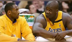 NBA: Revelan que Shaquille O’Neal creó un código secreto para que no le pasen el balón a Kobe Bryant