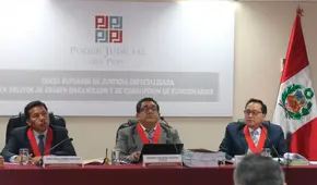 Jueces superiores solicitan nivelación salarial y pensiones dignas