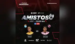 Liga 1: Renato Solis derrotó a Hansell Riojas en partido de PES 2020