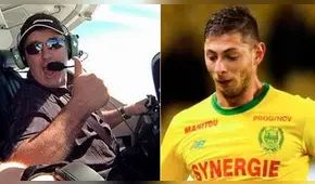 Búsqueda privada del piloto de Emiliano Sala iniciará la próxima semana 