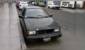 Surquillo: autos abandonados continúan molestando a vecinos