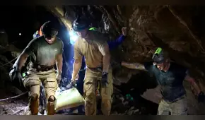 Tailandia: bomba de drenaje explotó en rescate y puso en riesgo la vida de todos [VIDEO]