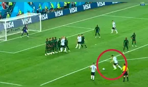 Argentina vs Nigeria: Messi y la obra de arte que estuvo apunto de hacer [VIDEO]