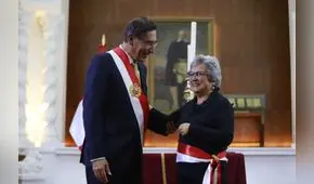 Sonia Guillén juró como ministra de Cultura en reemplazo de Petrozzi 