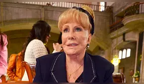 Verónica Castro despide a su madre con canción compuesta por su hijo Cristian Castro [VIDEO]