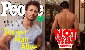 Chris Evans es el hombre más sexy del 2022, según People: esta película expuso sus dotes