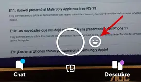 Snapchat lanza nuevo filtro que te transforma de bebé a anciano en segundos [VIDEO]