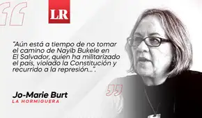 ¿De qué paz hablan? ¿De qué paz hablan?