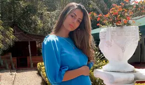 Claudia Ramírez comparte tierna foto de su embarazo a días de dar a luz