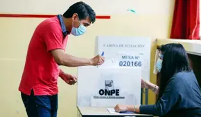 ¿Cuándo será la segunda vuelta de las elecciones regionales y dónde se llevará a cabo?