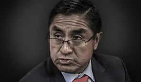 César Hinostroza en caso por lavado: “En ningún audio pido beneficios o dádivas” [VIDEO]