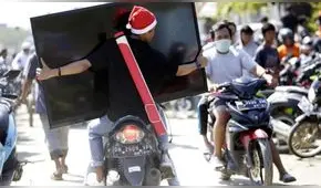 Indonesia padece saqueos masivos tras terremoto y tsunami que dejó 832 muertos