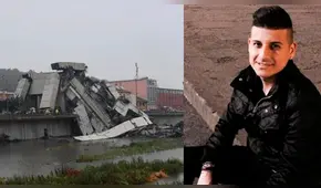 Tía de peruano muerto en Italia: “Carlos iba a venir al Perú este mes”