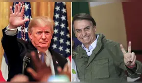 Brasil: Donald Trump llamó a Jair Bolsonaro para celebrar triunfo electoral