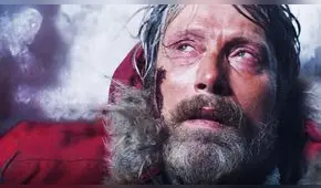 Mads Mikkelsen se enfrenta al frío extremo en 'El Artico', una película de supervivencia [VIDEO]