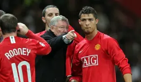 La metamorfosis de Cristiano Ronaldo en el Manchester United 