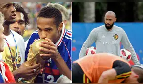 Francia vs Bélgica: “Thierry Henry tendrá el corazón partido”
