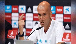 No aguantó: Zidane mostró su molestia por las constantes lesiones de sus jugadores