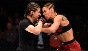 UFC San Petersburgo: Antonina Shevchenko perdió su invicto en UFC [VIDEO]