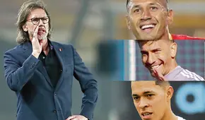 Lapadula, Rhyner y Solís: selección peruana les da la bienvenida
