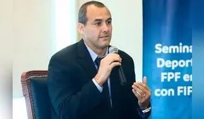 Roberto Silva: “Clubes cuyos hinchas hagan aglomeraciones deben perder los puntos”