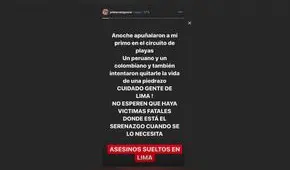 Julieta Rodríguez pide justicia para su primo: “Capturen a esos asesinos”