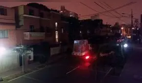 Magdalena del Mar: continuos apagones en el alumbrado público