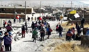 Cusco: Espinar espera comisión de alto nivel para retomar el diálogo