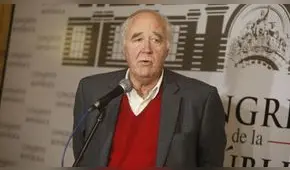 García Belaunde sobre Chinchero: “No lo veo tan grave como para generar una vacancia"