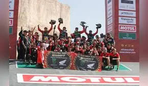 Motul demostró ser la formula ganadora en el Dakar 2020
