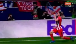 Atlético de Madrid: Koke anota el primero ante Sporting Lisboa apenas a los 23 segundos [VIDEO]