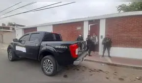 Fiscalía allana propiedades del gobernador electo de Tacna Luis Torres Robledo