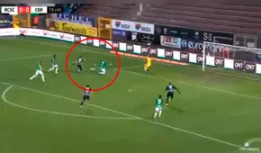 Cristian Benavente sigue en racha: el gol con su pierna menos hábil [VIDEO]