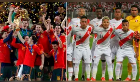 Selección peruana: David Villa saludó a la 'Bicolor' por clasificar a Rusia 2018