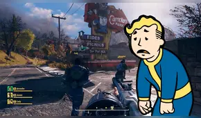 Fallout 76: actualización trajo de nuevo bugs del pasado