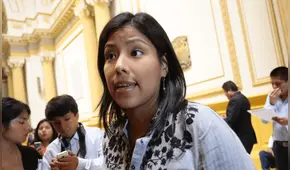 Indira Huilca sobre el Referéndum 2018 : “El pueblo ha sancionado al fujiaprismo”