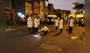 Policía muere baleado por delincuentes al intentar frustrar un asalto en Breña