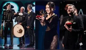Latin Grammy 2019: revive los mejores momentos de la premiación de la Academia Latina