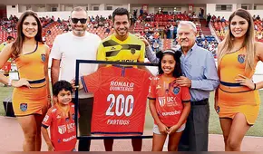 Quinteros es histórico con UCV