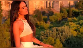 Mayra Goñi posa en bikini, pero fans le reclaman por mostrar más de la cuenta [VIDEO]