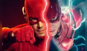 El cameo del Flash de Ezra Miller en el Arrowverse se decidió a último momento