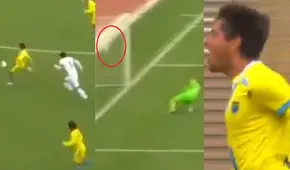 Manicero colgó a Diego Penny con espectacular golazo de media cancha por la Liga 1 [VIDEO]